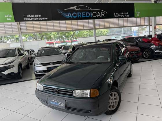 VOLKSWAGEN GOL 1.0 MI 16V GASOLINA 4P MANUAL